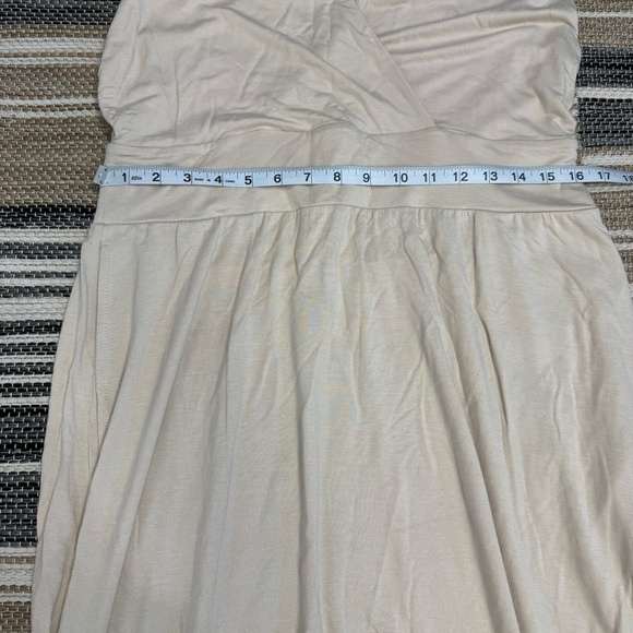 Free People Movement Second Chance Hooded Jumpsuit Relaxed Fit Beige Size Large - Picture 13 of 16